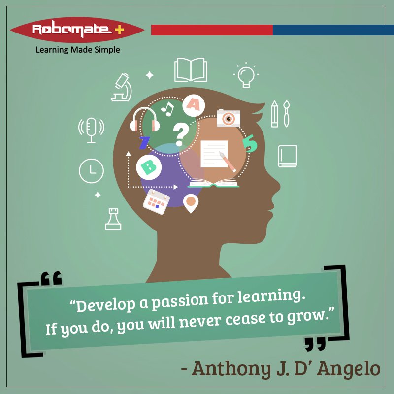 Robomateplus's tweet photo. Being passionate about learning will ensure you succeed in life.
#Robomate #Exam #Motivation #LearningMadeSimple #VideoModule #Curriculum
#DigitalLearning #ConceptClarity #DigitalBooks https://t.co/WDxhEcCEvU