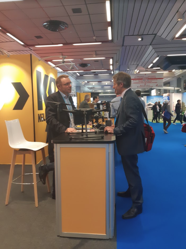 kiloutou's tweet photo. [Retour en images] Notre participation aux Journées de la Construction de la @capeb_fr à #Nice  a été un véritable succès: des rencontres avec des #artisans de tout horizon.
#Kiloutou #ParlonsPro https://t.co/BQ3dnfH4NM
