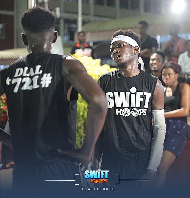 DalexSWIFT's tweet photo. CONGRATULATIONS to our #SWIFThoops MVPs βΉπΎββοΈ@kingdavesam and βΉπ½ββοΈ@Leslie_sk. The contenders and pretenders have been separated. π₯π₯ππππ₯π₯ #IndependenceHallWeek #3X3Basketball https://t.co/02nLk8qGBq