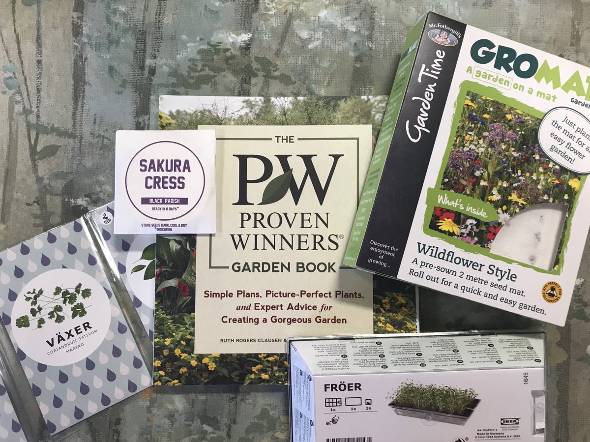 Good morning all! We've decided to run some giveaways for #NationalGardeningWeek! 🌱🌞 

Simply FOLLOW, LIKE &amp; RT for a chance to win all of this boodle. Good luck!

#win #giveaway #competition