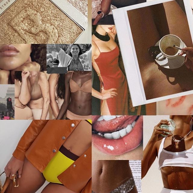 Mood boards giving life 💛🧡 #fashioninsporation bit.ly/2V6zgDu