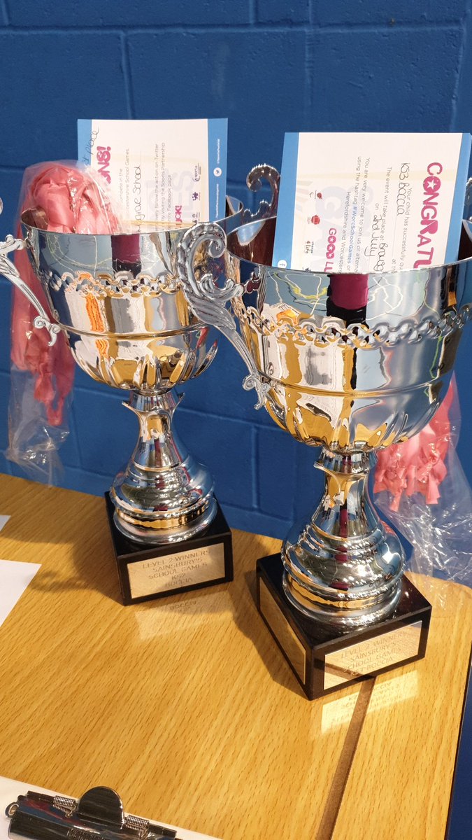 KS2 &amp; KS3 inter boccia competition with <a href="/TDMS_Evesham/">TDMS</a>, Badsey, <a href="/BengeworthCE/">Bengeworth CE Academy</a>, Swan Lane, <a href="/StAndrewsWorcs/">St Andrew's Hampton</a> and <a href="/BMiddleSchool/">Blackminster Middle</a> good luck everyone <a href="/YourSchoolGames/">School Games</a> #bocciaengland #southworcs