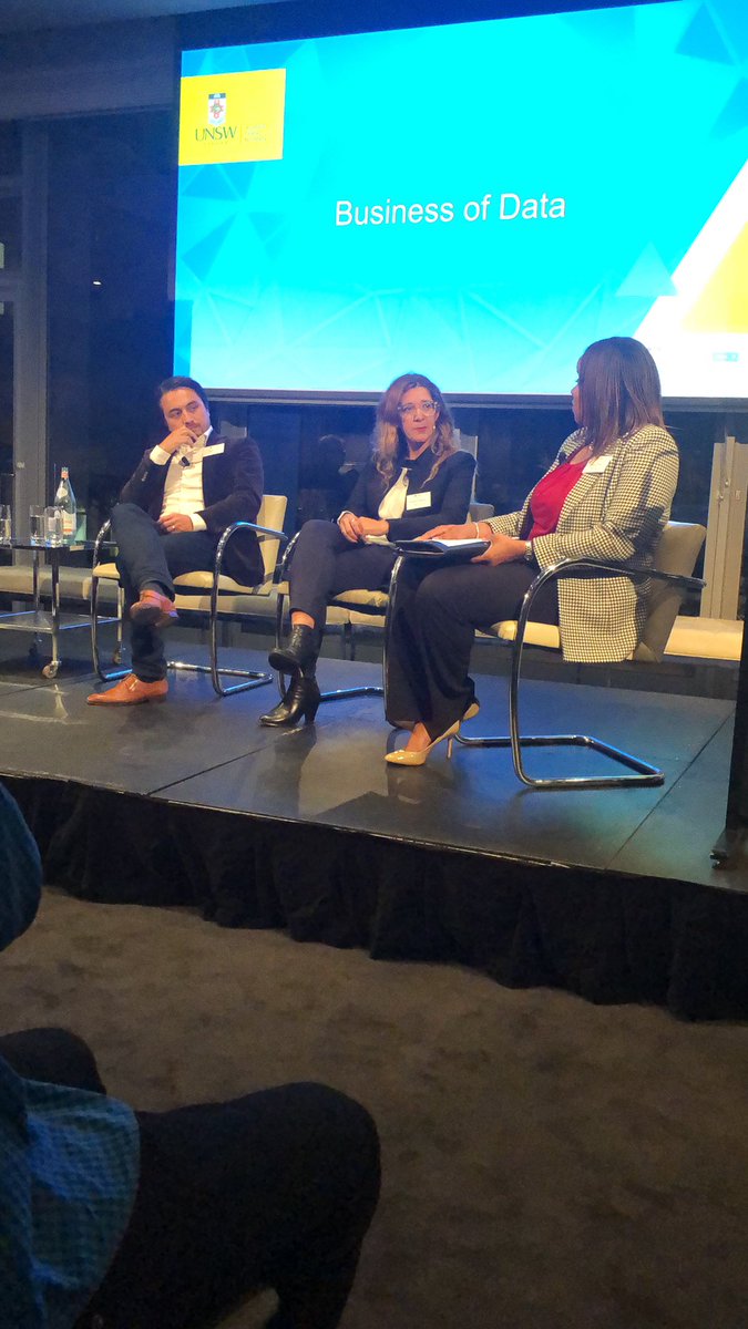 Individuals should be able to own their data and share the benefits of its monetisation- challenging concept from <a href="/UNSWbusiness/">UNSW Business School</a> Professor of Practice a Nicolas Chu