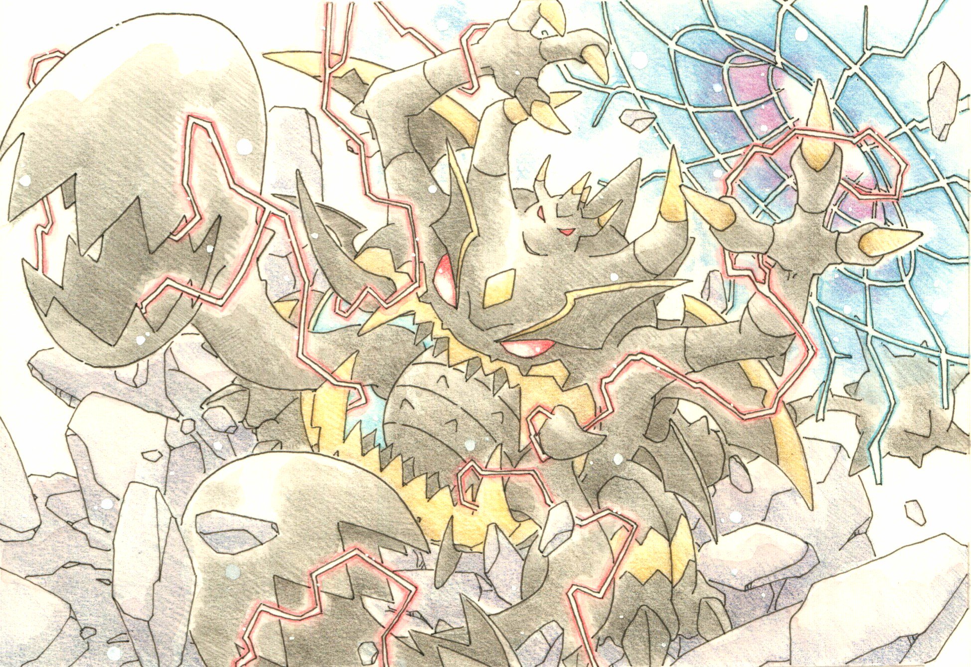 Inori 今日のポケモン図鑑 ｎｏ ７８７ アクジキングの じだんだ T Co Gfi7ifkd6v Twitter