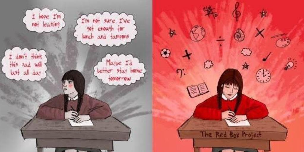 ladderstore's tweet image. We like to support charities where we can and the @RedBoxProject is no exception to this! Find out exactly what the Red Box Project is, how you can help and why this is an important charity to support! j.mp/2GRO2oJ #TheRedBoxProject #PeriodPoverty #CharityTuesday