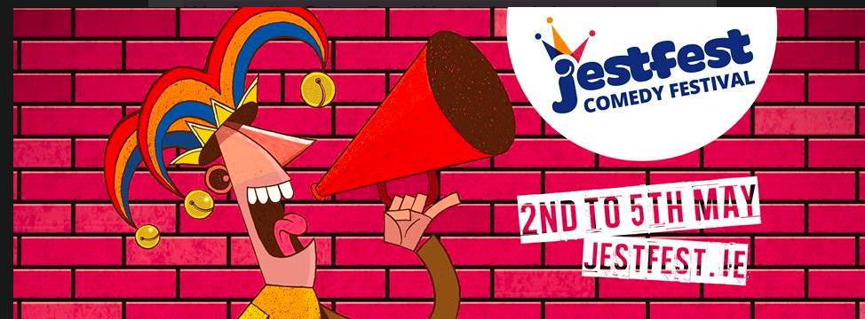 visitwexford's tweet photo. Wexford's @JestFestWex is back in action this May Bank Holiday with a wide array of comedic genius performing May 2nd - 5th. Prepare yourself for a quality weekend with friends. #Wexford #thisiswexford #Jetfestcomedyfestival https://t.co/Cv2XssrtMu