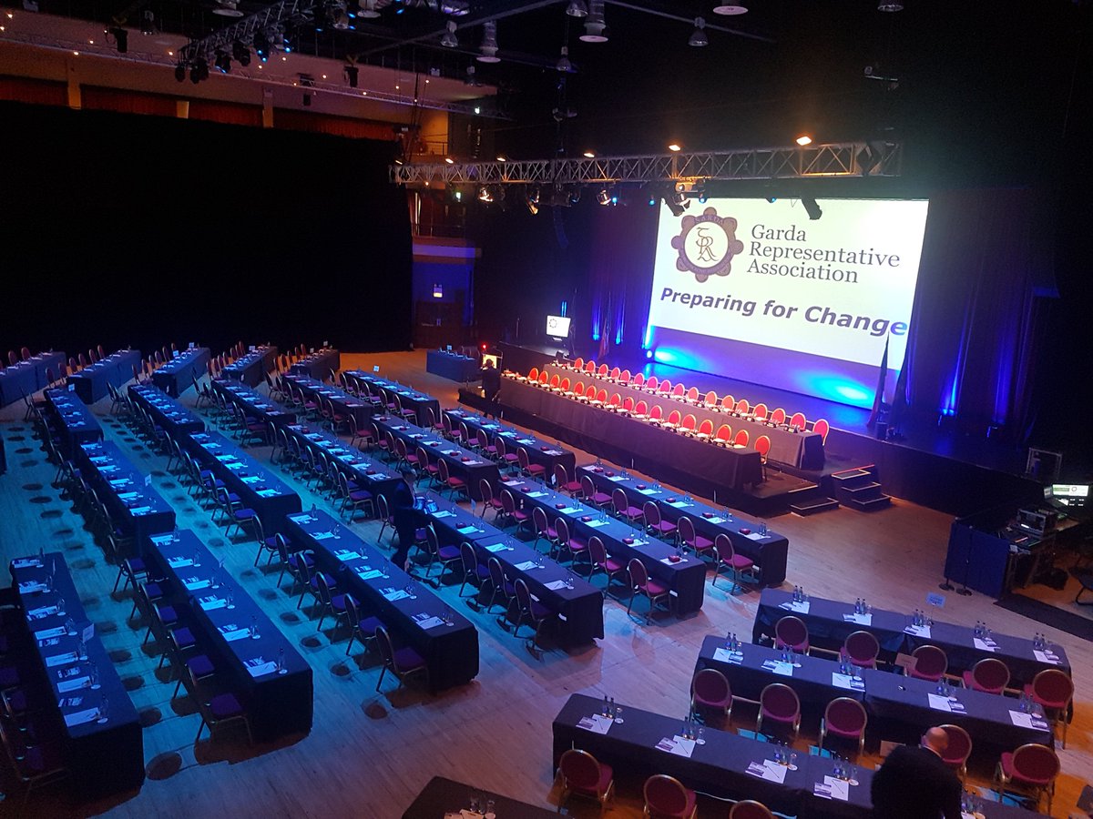 Ann_Shanahan's tweet photo. Wishing the Garda Representative Assoc a successful conference which is about to start @KCCKillarney @TheBrehon #preparingforchange https://t.co/c4Dnwupdbx