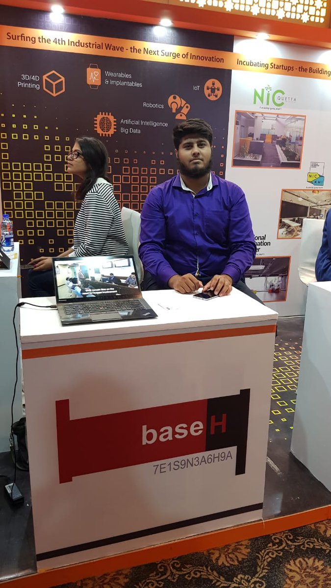 LMKTOfficial's tweet photo. The future is unlimited content; Meet #BaseH’s AI news writer Dante, which is first of its kind news publishing system capable of monitoring the news by itself and produce news pieces. Imagine the #possibilities! 
#LMKTAtMomentum #Momentum19 
 @MomentumCon2019  @IgniteNTF https://t.co/kLV8UNcllt