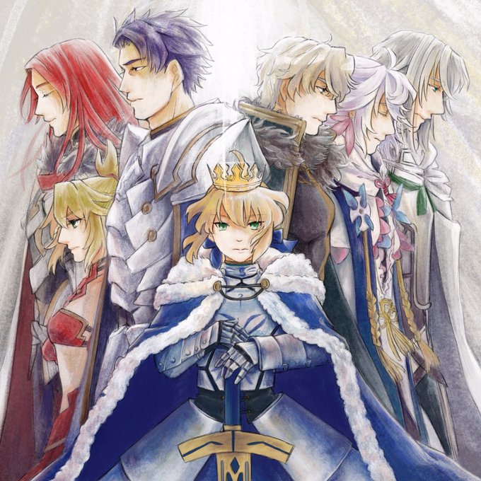 円卓の騎士のtwitterイラスト検索結果 古い順