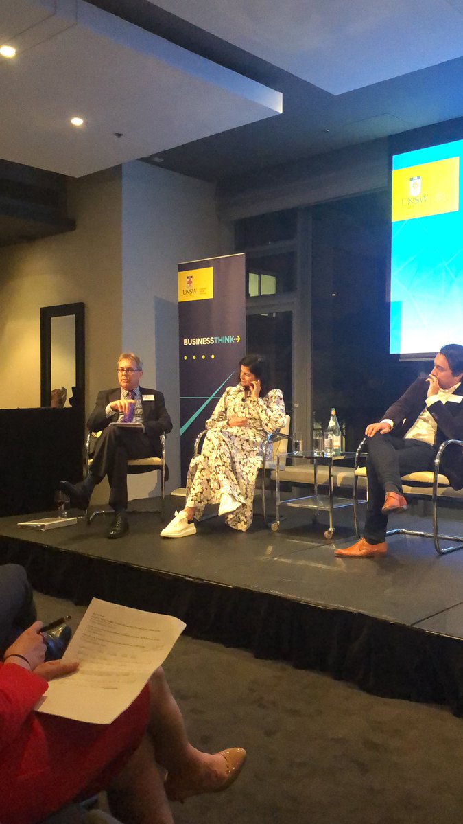 NickWailes's tweet photo. Shortage of data scientists outstripped by shortage of people who can manage data scientists- @UNSWbusiness professor of practice Peter Leonard https://t.co/m37I7K6xK1