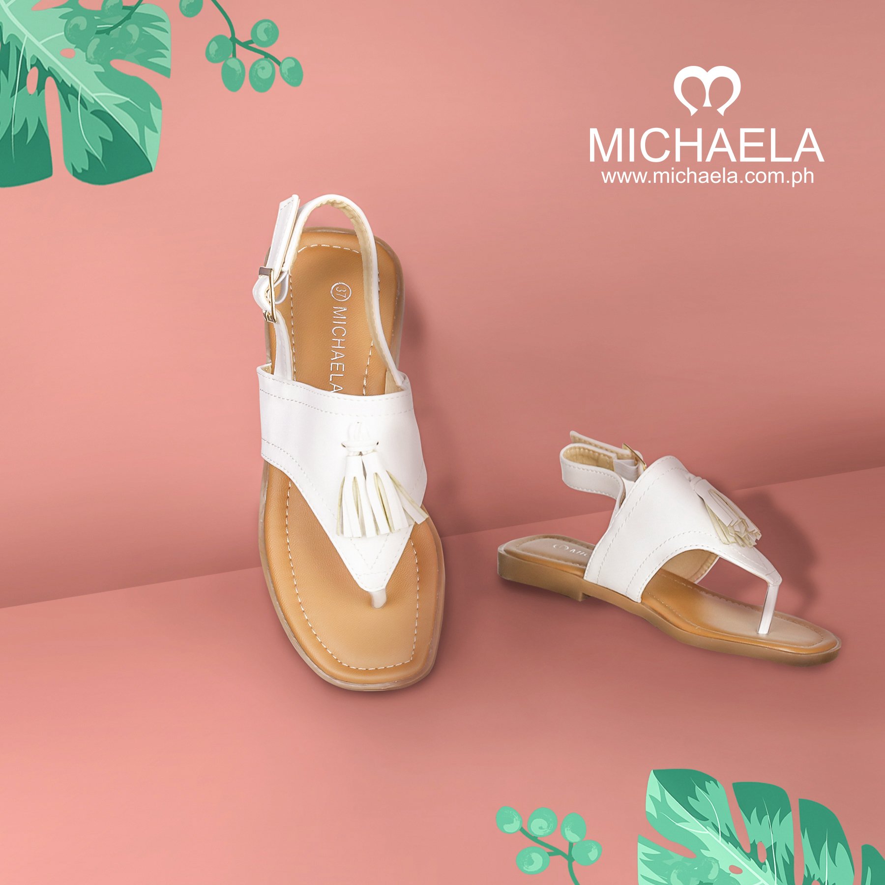 Michaela sandals price sale