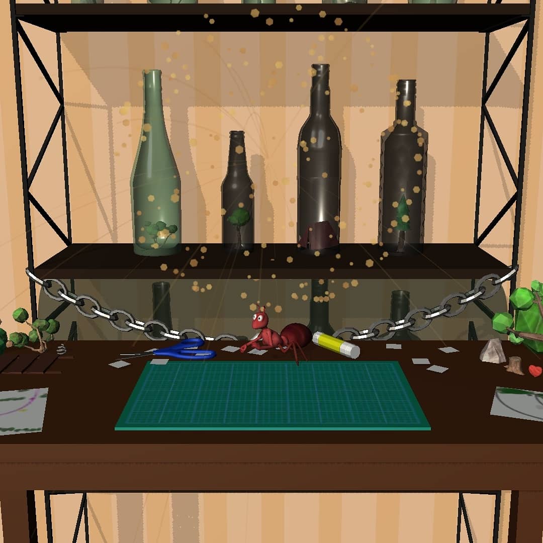 AntBottled's tweet photo. You are getting rewarda for mastering the achievements. ⭐⭐
Also you can unlock a new part of the shelf by tapping the lock 🔓🔓

#game#app#mobilegame#android#unity3d#art#gamedev#developing#gamedesign#gyroscope#controls#colorful#new#blender3d#gamedesign#screens#gameart https://t.co/eV3WW5mwcf
