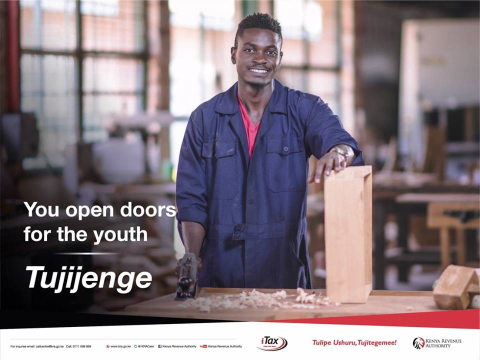 KRACare's tweet photo. Your taxes have increased chances for our youth to get training in over 160 technical training institutions in Kenya, setting them up for their future in entrepreneurship. Click here to file your tax returns today: https://t.co/MvWiccdyQv 
#Tujijenge https://t.co/5o06ZJyRsw