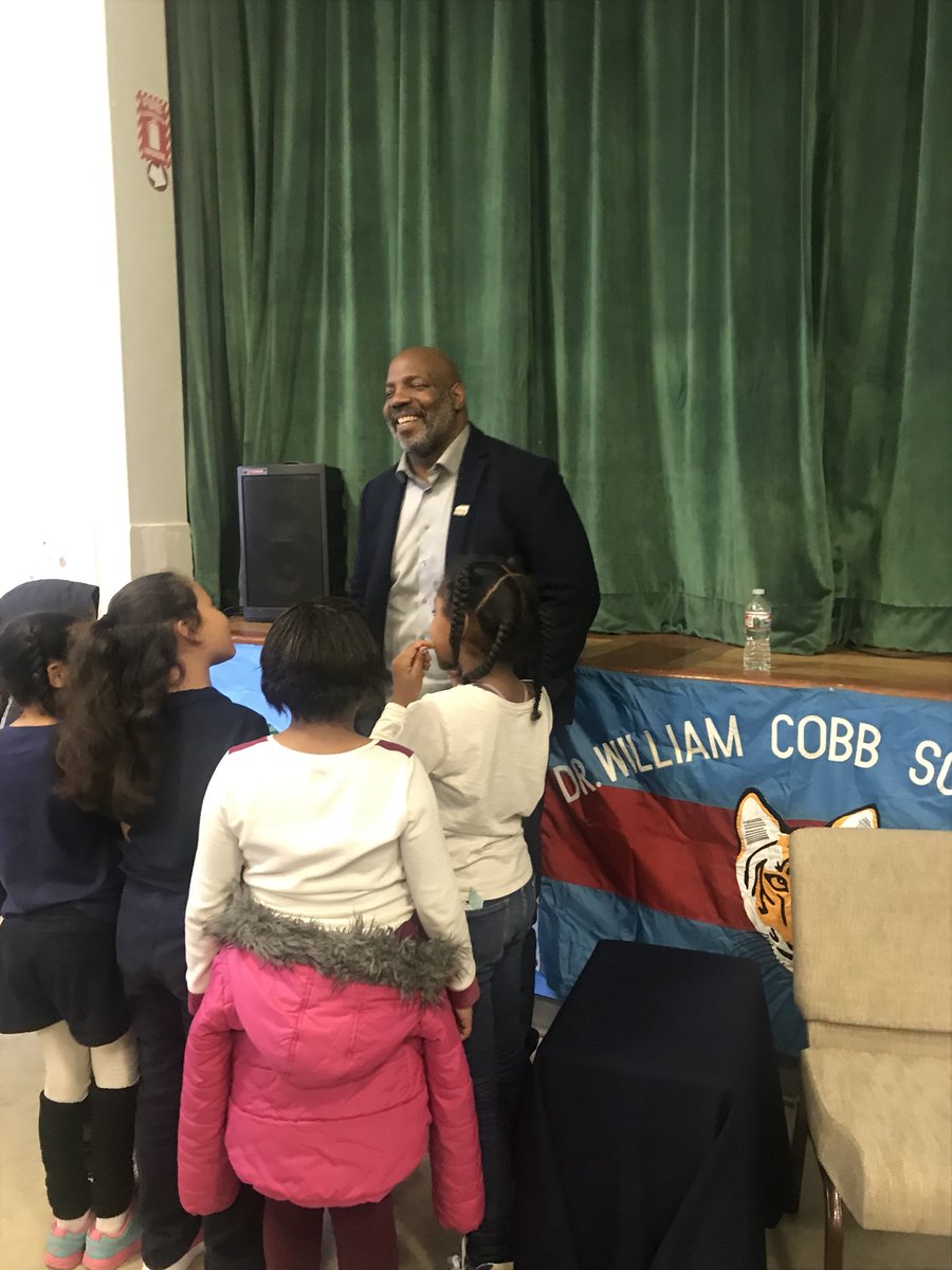 Cobb Elementary School tweet media