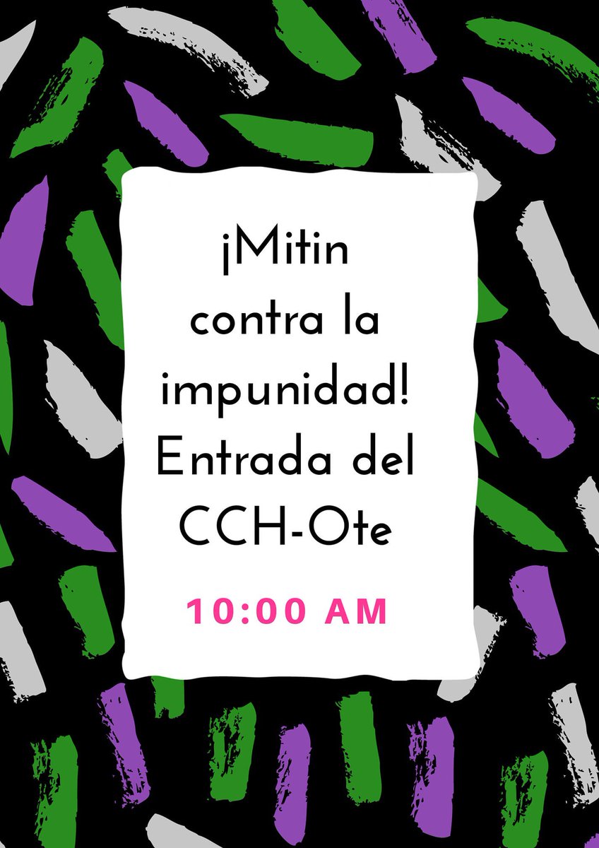 RedEstudiantilD's tweet photo. ¡NOS ESTÁN MATANDO!
Nos vemos mañana en el mitin contra la impunidad
#CCHOTE #NiUnaMenos #VivasNosQueremos https://t.co/AoUnkjqDM0