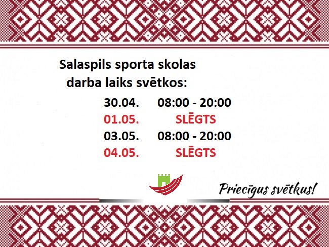 Salaspils sporta sk. (@salaspilsss) on Twitter photo 