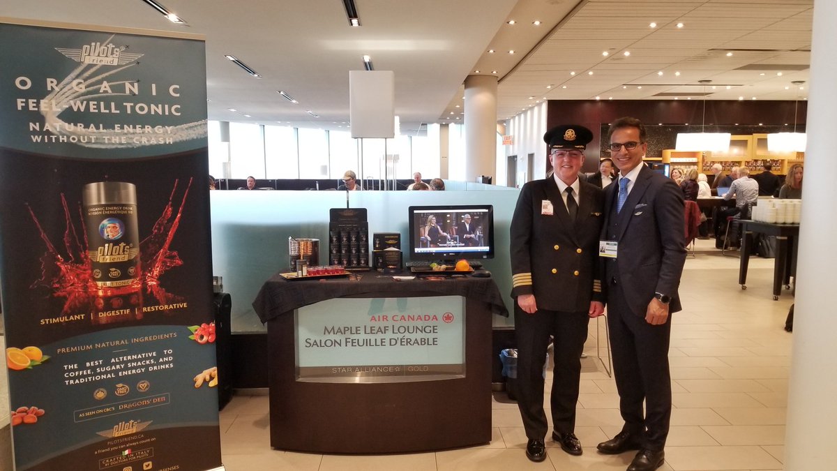 PilotsFriendCa's tweet photo. @AirCanada maple leaf lounges we get the chance to meet amazing travelers from all walks of life with their bags filled with expertise and kindness. And when they meet PilotsFriend, it is love at first taste. Stay tuned for good news soon.
#yyz #combatfatigue #liveconsciously https://t.co/Q26j6WKVx5