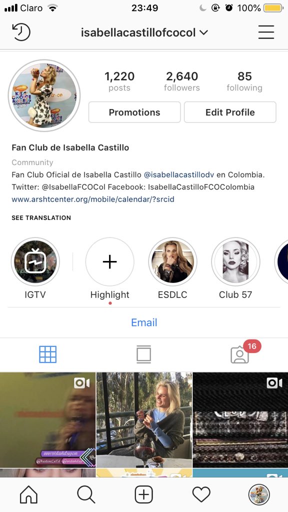 IsabellaFCOCol's tweet photo. En nuestras historias de Instagram estremos subiendo escenas de Isabella de #ESDLC6 a medida que vayan pasándolas aquí en Colombia. 

Si aún no nos siguen en Instagram les dejo la cuenta @ Isabellacastillofcocol y  ahí encontrarán en las historias destacadas las escenas 😉 https://t.co/QbWA3RZRA1