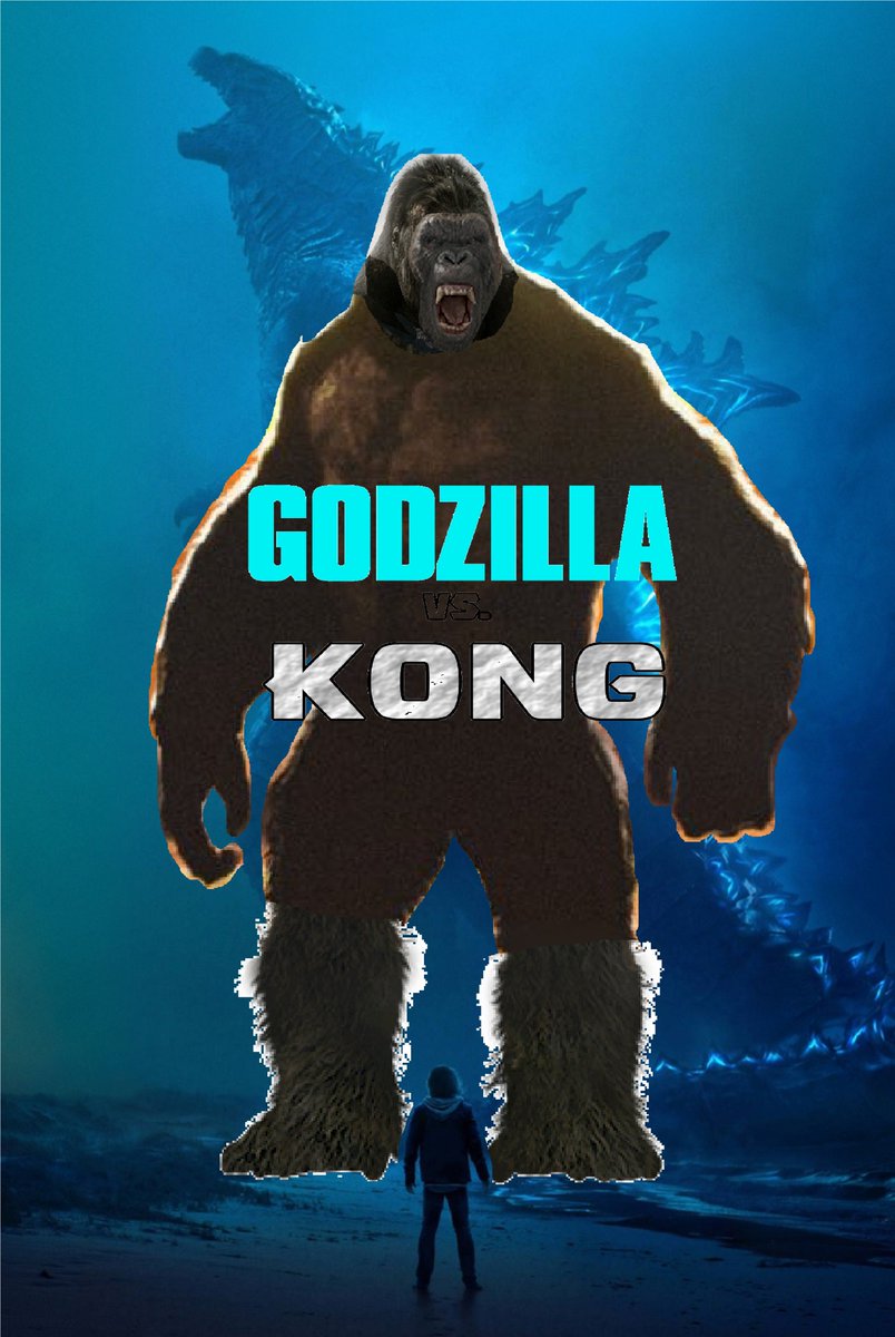 Leiv Bjerga on Twitter: "Godzilla vs Kong (ゴジラVS. コング ...
