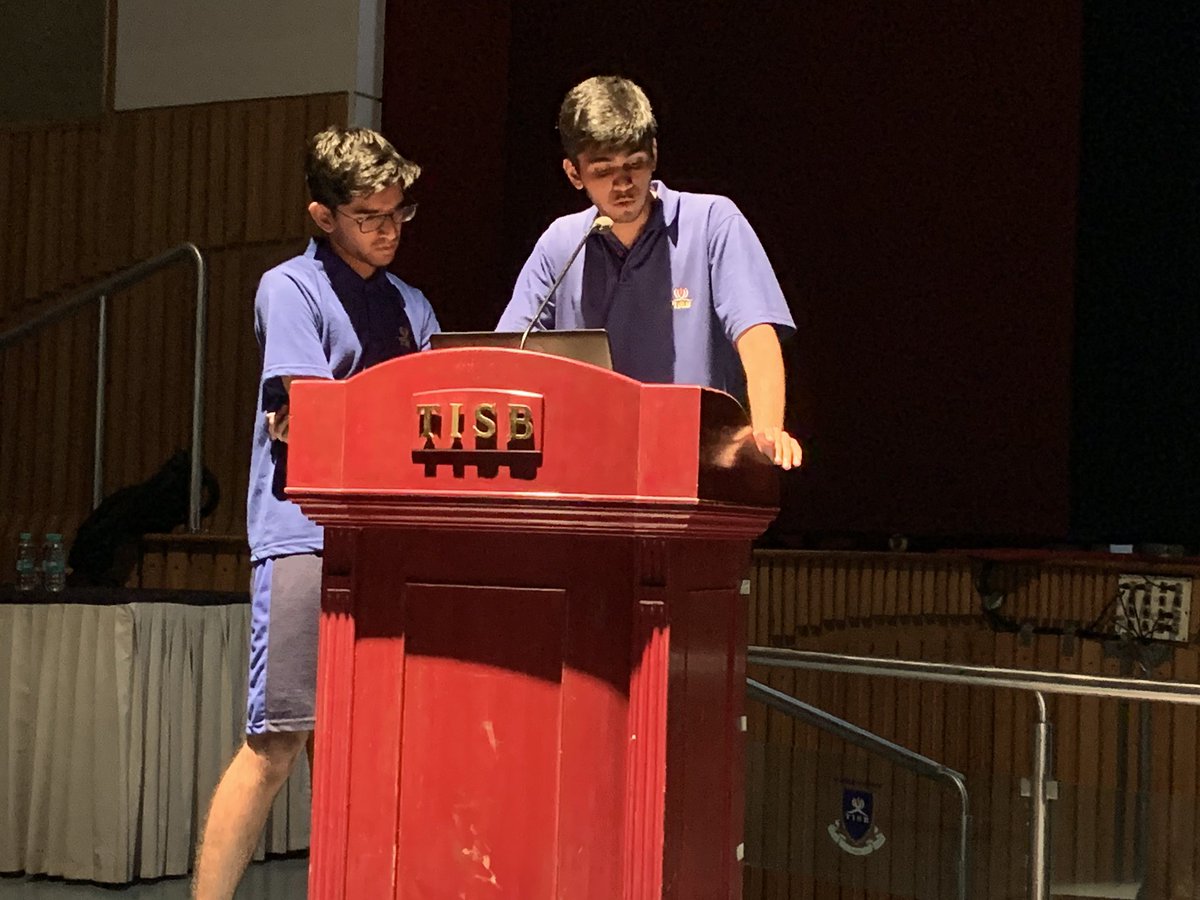 Science_TISB's tweet photo. #bioassembly #essassembly Informative and fun assembly this morning @TISBangalore @Science_TISB #LifeIsForLearning #TISBTalent https://t.co/aja8wqQ49H