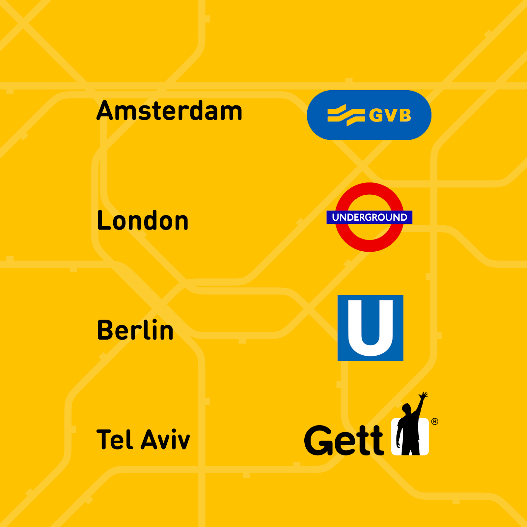 Every big city has its own way of traveling. In TLV – it’s GETT. Don’t forget to download before you get here 😊 Plus you can redeem 10ILS for your first 5 rides in Israel: b.gett.com/euro #Eurovision2019 #Eurovision #TLV #DareToDream