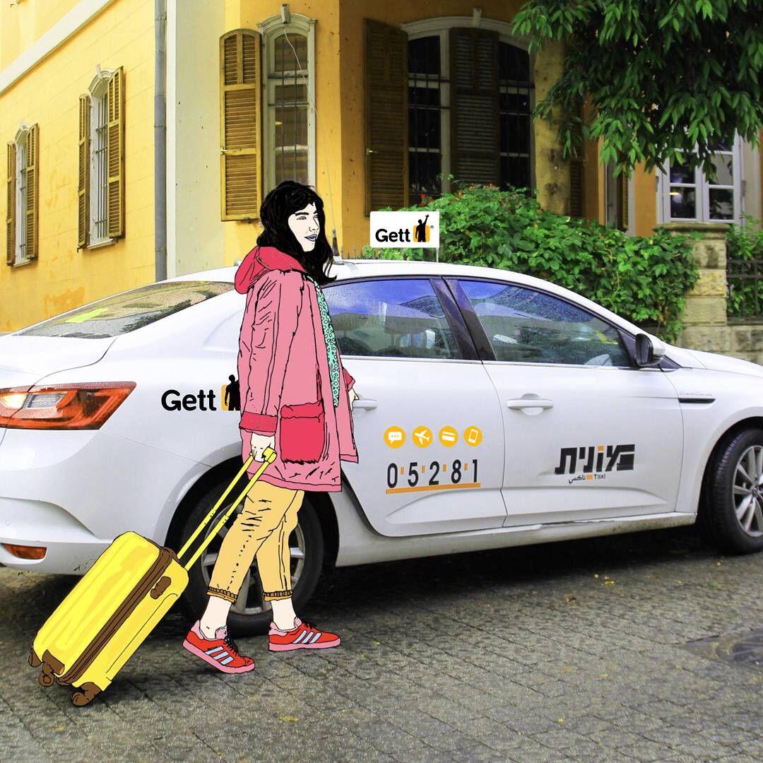 It’s almost #Eurovision time – how are you GETTing to TLV from the airport? MEMORIZE: Gett is your taxi in Israel 😉 Plus you can redeem 10ILS for your first 5 rides in Israel when you download: b.gett.com/euro