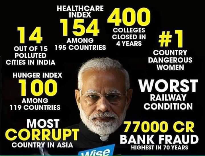 AshuBodhgaya's tweet photo. @ndtvindia @iTejbahadur
#RealJawanVsFakeChowkidar
#DontVoteForModi
#VoteNahiMaafiMaango
#ChowkidarChorHai
#illiteratePMmodi
#BJP_भगाओ_देश_बचाओ
#GobackModi

@ravishndtv
@ppbajpai
@abhisar_sharma
@dhruv_rathee

@ReallySwara
@kanhaiyakumar
@RahulGandhi
@priyankagandhi
@yadavtejashwi
@ManjhiHAM https://t.co/QYRMFJSVf7