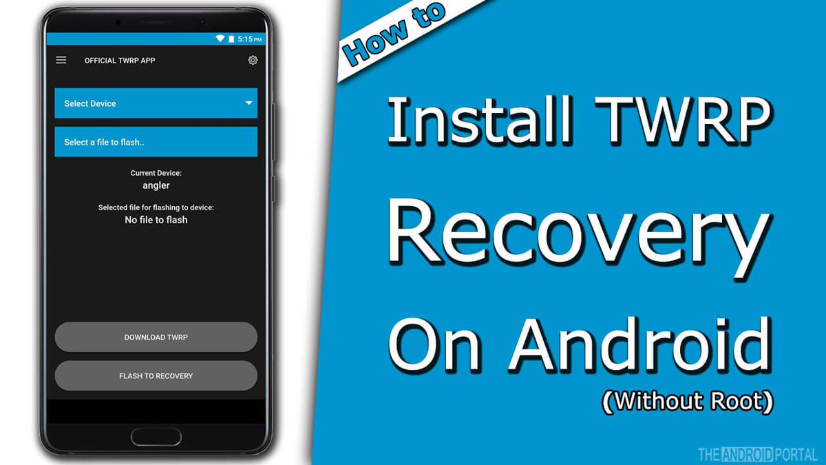 dandroidportal's tweet image. “Learn how to Install TWRP Recovery on Android without root and with root by a step-by-step explanation to modify your Android system.

buff.ly/2GJ4bvz

#Android #TWRPRecovery #TheAndroidPortal