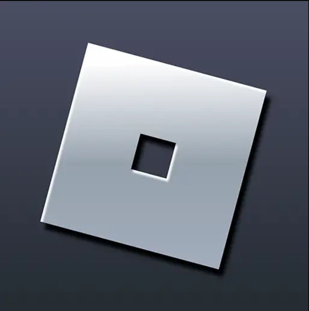Bloxy News On Twitter New Roblox Icon On The Googleplay Store - roblox logo 2019 silver