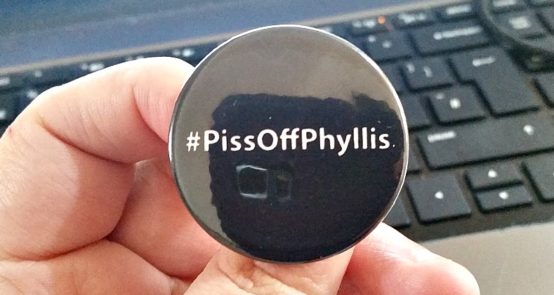 LifeAsKimBlog's tweet photo. April has been Bowel Cancer Awareness Month! #PissOffPhyllis https://t.co/5rmg1225vC https://t.co/2cYxNQ0CpY