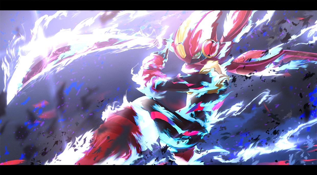 ロックマンエグゼ フォルテクロスロックマン ゴールド/シルバー プレイ