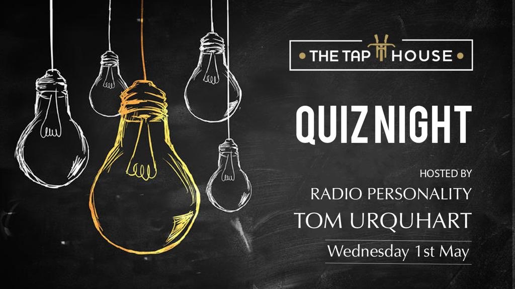 tomurquhart's tweet photo. Tomβs Tap House Quick Quiz tomorrow night. Starting after 8 but done by 10pm - prizes to be won! Join us #TheTapHouse @ClubVMare #palmjumeirah - free to enter. @ChampionsLeague semi final on live afterwards. https://t.co/z2eIkaANXB