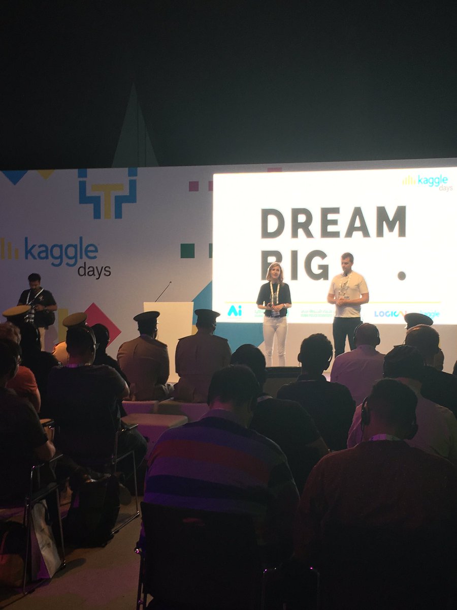 Kaggle Days Dubai opening!! Enjoy your time at the event 🎉 #kaggledays #kaggledaysdubai