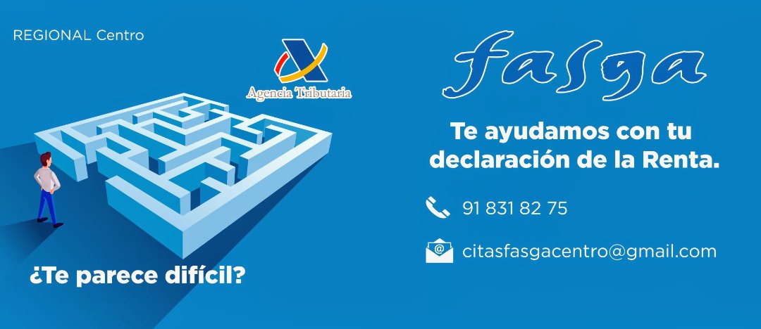 AnaBeln05112805's tweet photo. ¡Aquí estamos para resolver tus dudas! 👇#FASGA #FASGACentro #AEAT #declaración2018 #Renta2018 https://t.co/qXCMRqKgTx