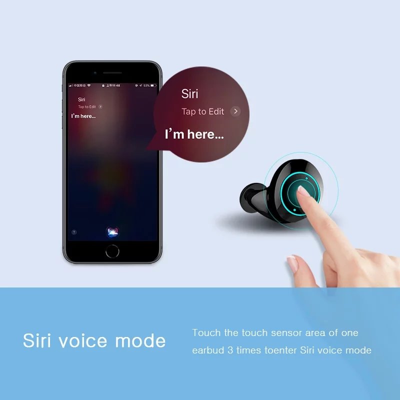 ThaDailyPlug's tweet photo. #DailyItem
Price: $70
Wireless Bluetooth Earbuds True Bluetooth 5.0 Earphone Twins Stereo In-Ear TWS With Mic Portable Battery Storage Box #iPhone & #Android
"Making Life Easier, One Order At A Time"
#Ecommerce #shopping #ShoppingOnline #shopify
-@TMG_HeavyD
Order NOW!!! https://t.co/Rp0Z4DKzWc