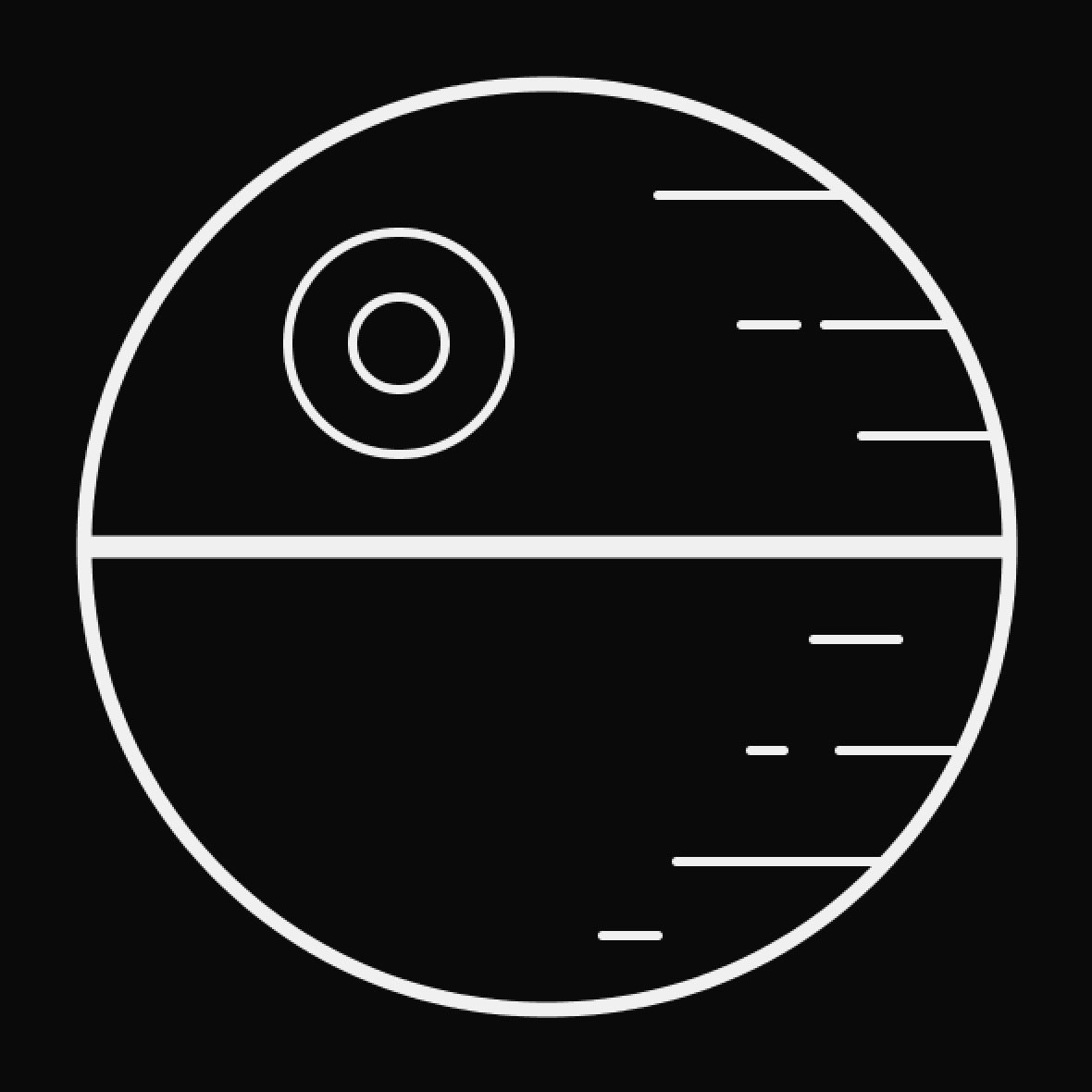 CodingGirona's tweet photo. Vine aquest dissabte al taller de Programació amb Processing i apren a dibuixar l’estrella de la mort i altres naus d’Star Wars amb programació 😊 

https://t.co/uyhQhvoHIo #CreativeCoding #Processing #p5js #P5 #StarWars #Gitech2019 https://t.co/rC5CHnk463