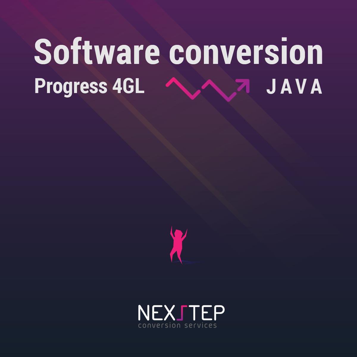 7bullsCom's tweet image. Nexstep automatically converts Progress4GL to Java. nexstep.7bulls.com #Progress4GL #Java #legacysystem