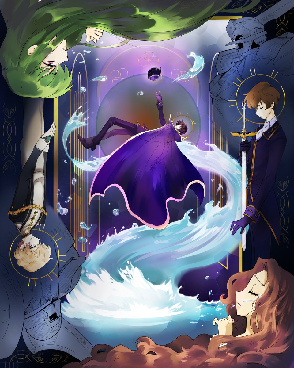 ArtistAlyWay's tweet photo. Entry for the Code Geass Re;surrection Contest. (now that I know I'm not one of the 25 semi-finalists, I can freely post the full version 👌)
#CodeGeass #codegeassresurrection #codegeassrevival #deviantart #deviantartcontest #codegeassfanart https://t.co/JubR3GsgMa