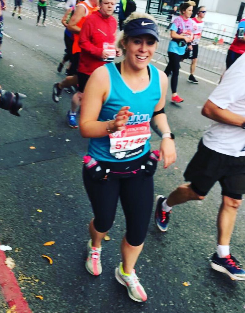 Completing @LondonMarathon for @OvarianCancerUK was definitely one of the best days of my life! Thank you so much to everyone who came to watch, supported me along the way and sponsored me! You’re all so awesome 👏🏼 #LondonMaratho2019 #OvarianCancer 🏃🏼‍♀️ ✅