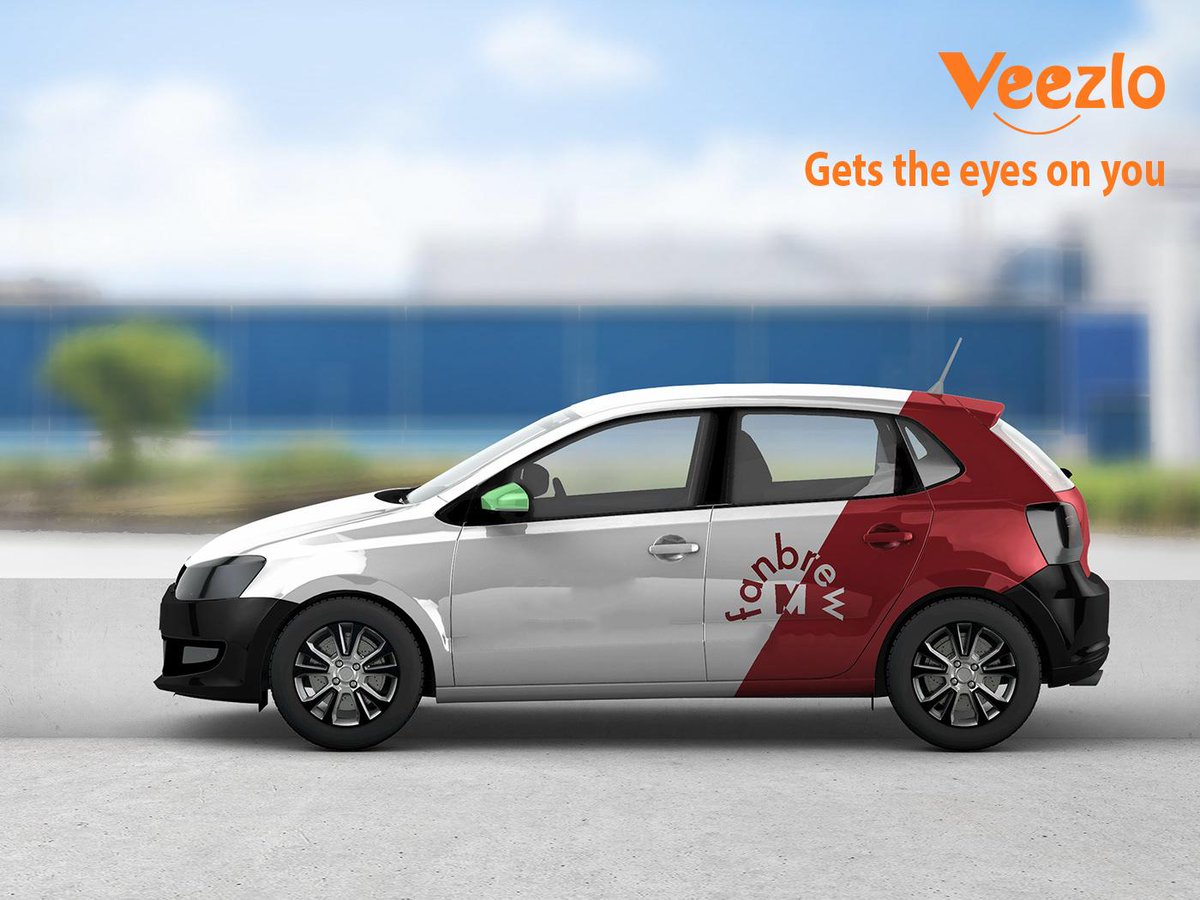 Veezloofficial's tweet photo. Based on the location of the vehicle, a branded vehicle can receive tens of thousands of impressions per day. Whether the vehicle is moving along the highway, parked in front of your business, or on a sales call, it gets noticed
.
.

.
#marketing #app #veezlo #car #branding #wrap https://t.co/CHU1wizRab