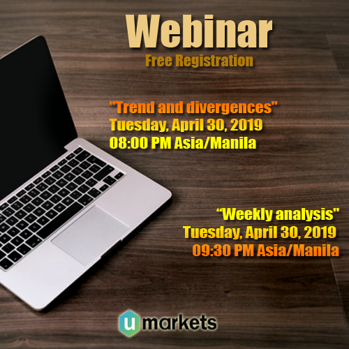 Umarketsforexc1's tweet photo. Join the webinar today. Register for free: "Trend and divergences" at 08:00 PM Asia/Manila: https://t.co/S7uQvSNDPe 
"Trend and divergences" at  09:30 PM Asia/Manila: https://t.co/DOylyaased. Opportunity is here, don't miss it! #webinar #financialfreedom #currencytrading #forex https://t.co/exzkoh5Vge