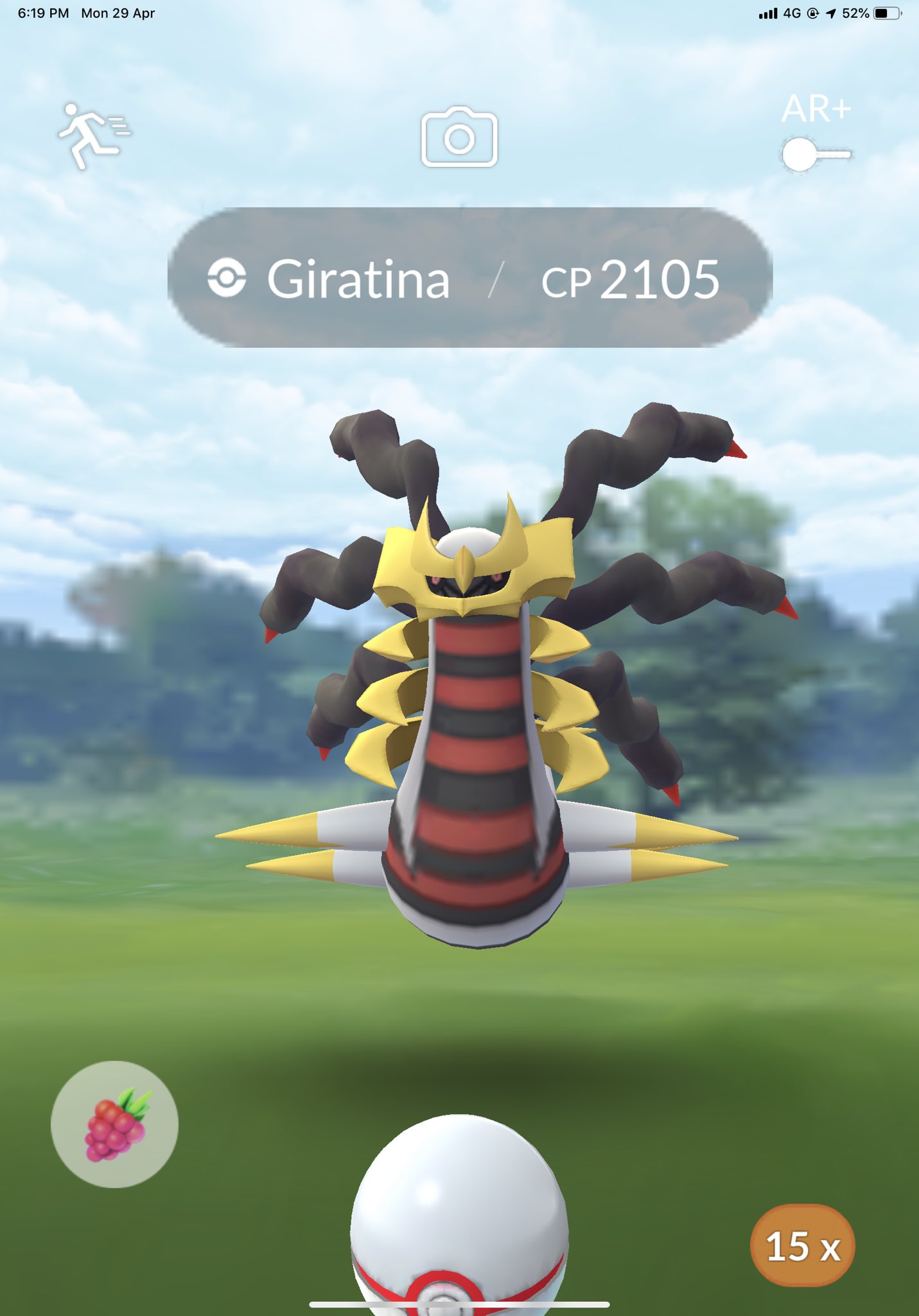 Pokemon Shiny Giratina 52