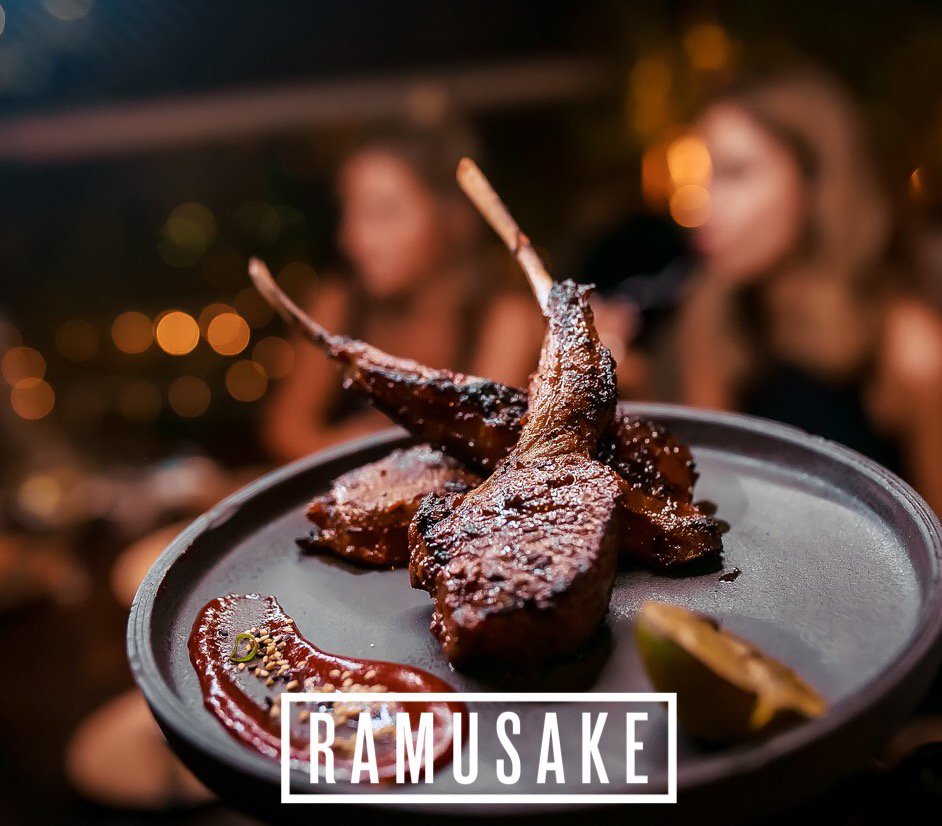 Our Robata grill is ready..
Try some of our Robata classics like these lamb cutlets with spicy Korean sauce...
reservations@ramusake.ae
Located at the DoubleTree by Hilton - JBR
.
.
.
#RamusakeDubai 
#DubaiBrunch
#WOWJbr
#DubaiMarina
#JapaneseInDubai 
#JLT
#FoodInDubai
#DXBFoodie