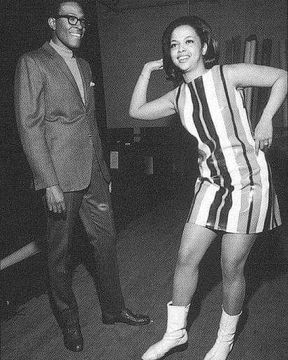 Happy belated birthday Tammi Terrell and Marvin Gaye. 