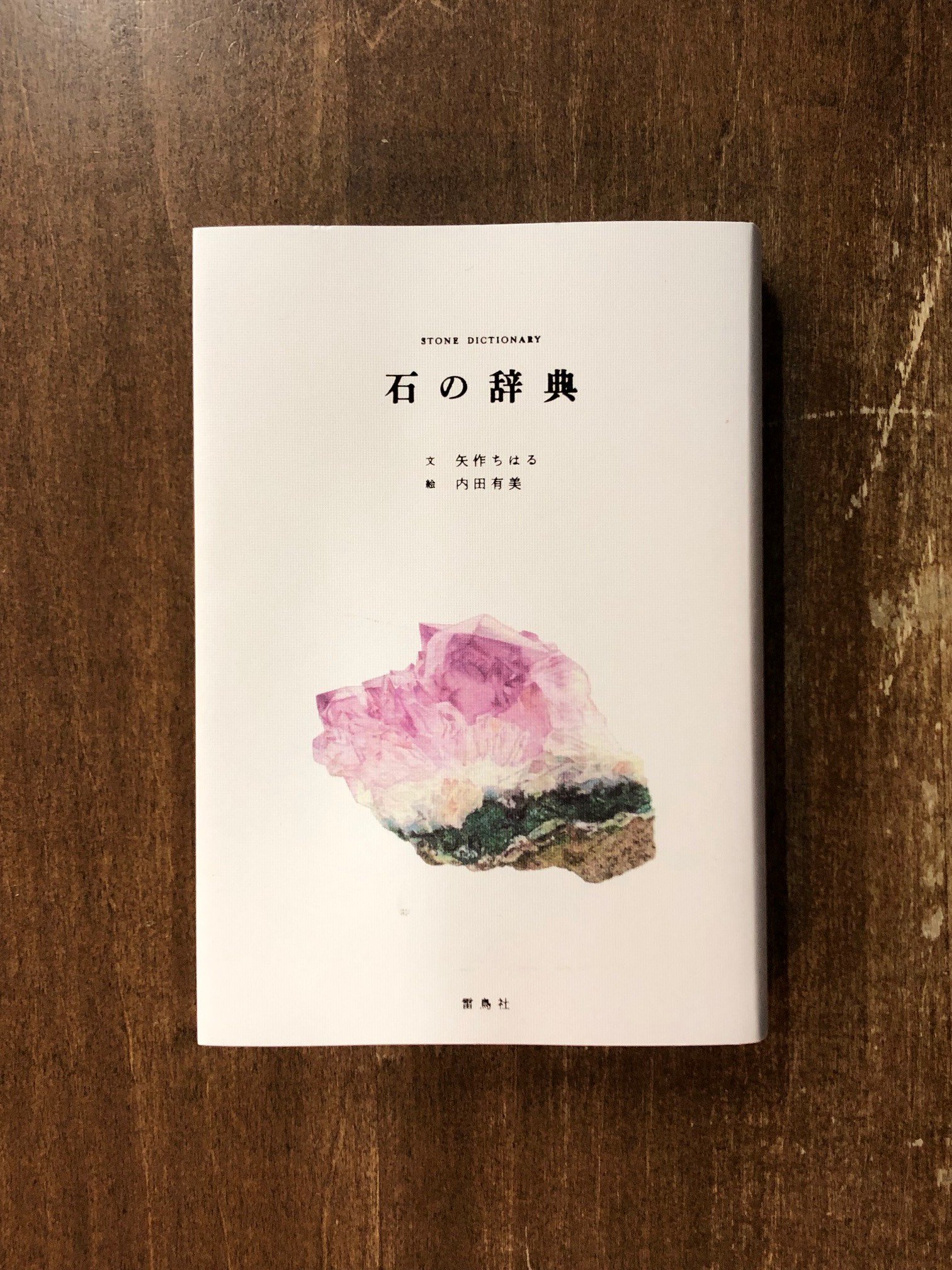 تويتر Title タイトル على تويتر これまで辞典シリーズになかったのが不思議だった 鉱石辞典 自然科学でありながらも 詩的な言葉で捉えられ 蘊蓄心も満足させる 見開き1ページの115種 硬度順に並べられています 矢作ちはる 文 内田有美 絵 石の辞典