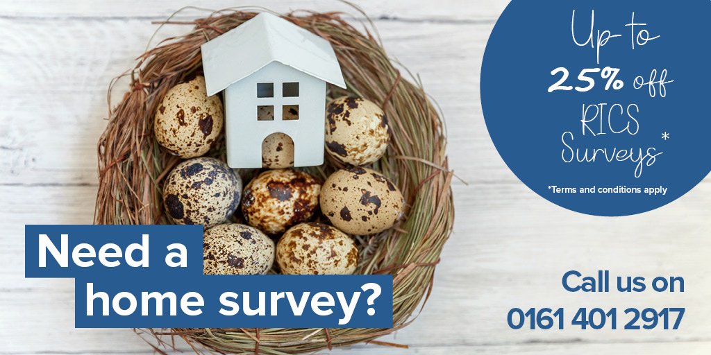 Did you know we offer RICS Home Surveys?? 

So if you’ve found your dream home why not take advantage of our Easter sale and get up to 25% off* the cost of one of our Surveys??

Click here to find out more socsi.in/3QrcK

#survey  #entwistlegreen #property  <a href="/RICSnews/">RICS</a>