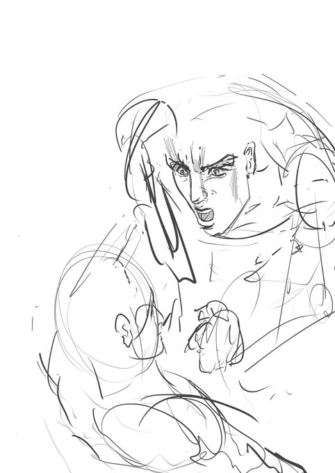 ワ練ベルグ症候群
#落書き 