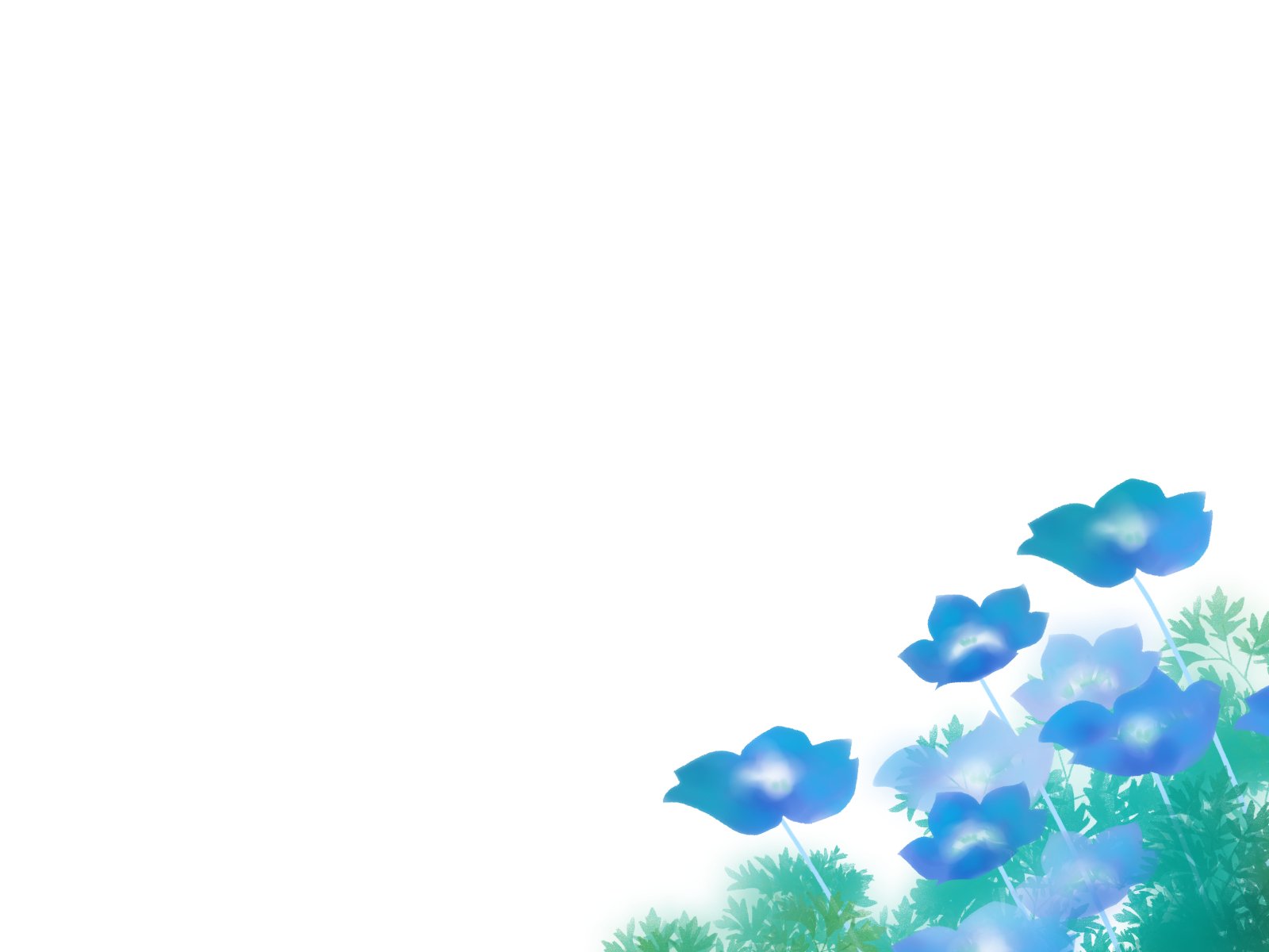 愛ちん ゆめみ愛 イラストacさん投稿の４月３０日の誕生花 瑠璃唐草 ネモフィラ です 無料なので良かったらどうぞです T Co Ylut4tnqci 英名は ベイビーブルーアイズ 赤ちゃんの青い瞳と言う意味です 素材