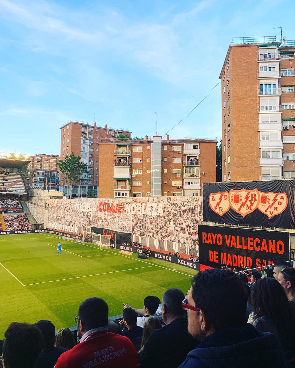 Keiichi 4 28 マドリード第3のクラブ ラージョ バジェカーノの ホームスタジアムへ Madrid Spain Spain Travel Trip 旅 旅行 スペイン スペイン旅行 マドリッド マドリード Gw 10連休 Spaintravel ラージョバジェカーノ レアル