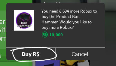 Thesaucekage On Twitter Thats Literally 100 Dollar Worth Of Robux Gamepass Only On Roblox Can You Charge Absurd Amounts For Something Thats Not Worth It Can You Imagine Any Other Game Or - how much robux is 30 dollars worth